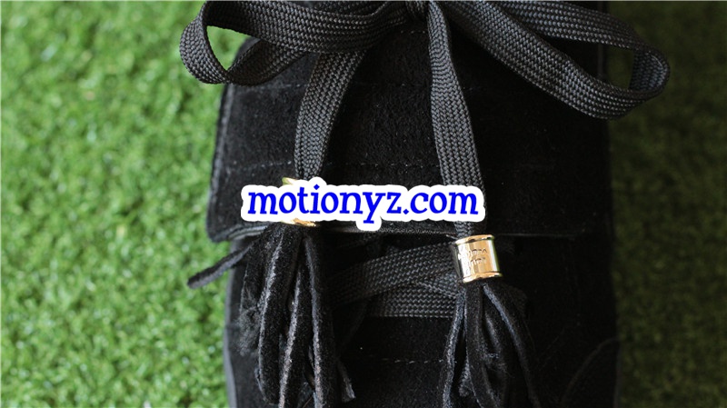 Brand Sneaker High Top Black